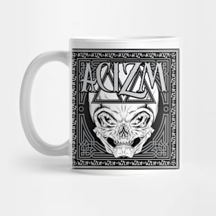 Alien Skull pattern design Mug